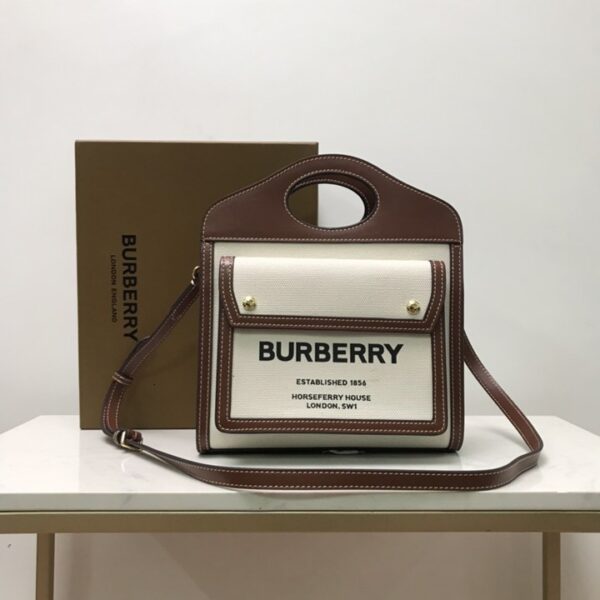 Burberry バーバリー  レディースバッグ  SIZE:26.5x23x6cm