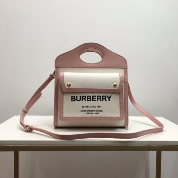 Burberry バーバリー  レディースバッグ  SIZE:26.5x23x6cm