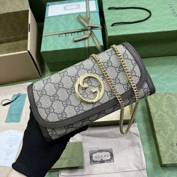 GUCCI グッチ レディースバッグ  SIZE:21x10.5cm