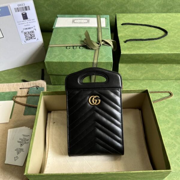 GUCCI グッチ レディースバッグ  SIZE:23x14x4.5cm