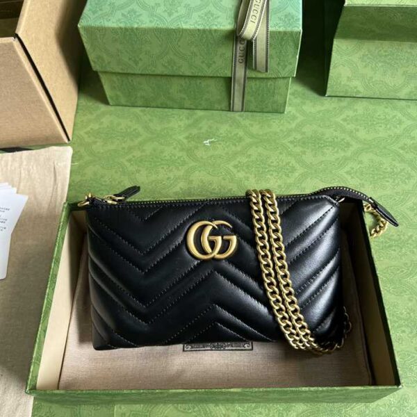 GUCCI グッチ レディースバッグ  SIZE:22x13x3.5cm