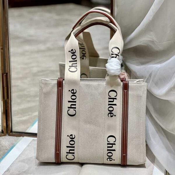 Chloe クロエ レディースバッグ  SIZE:37x26x12cm