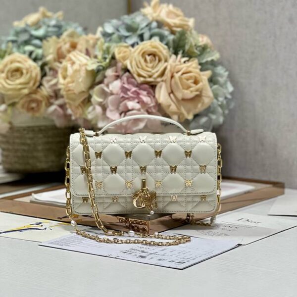 Dior ディオール レディースバッグ  SIZE:21x11.5x4.5cm