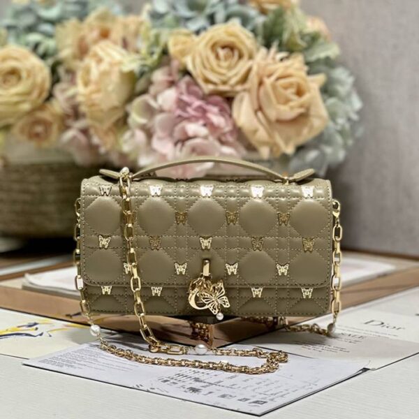 Dior ディオール レディースバッグ  SIZE:21x11.5x4.5cm