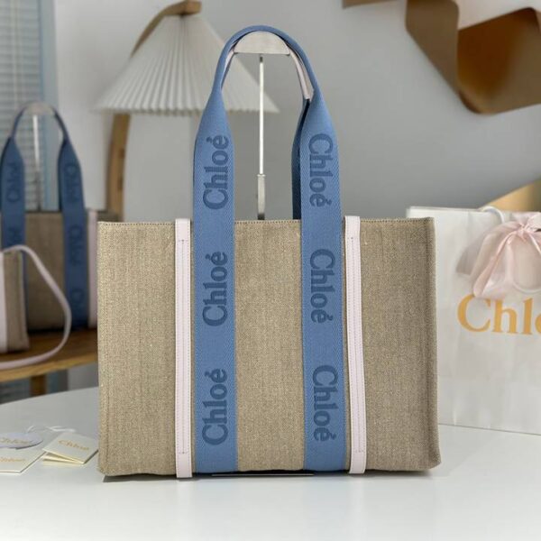 Chloe クロエ レディースバッグ  SIZE:37x26x12cm