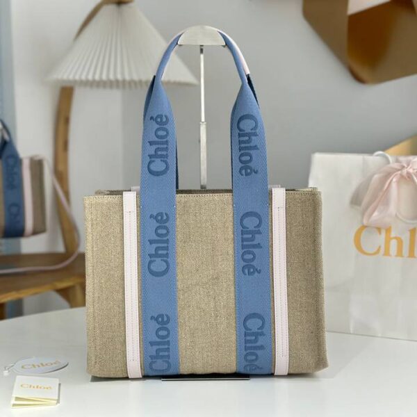 Chloe クロエ レディースバッグ  SIZE:37x26x12cm