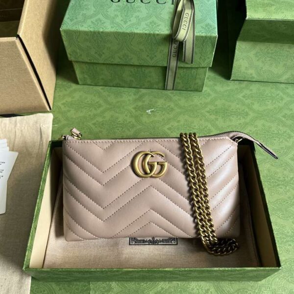 GUCCI グッチ レディースバッグ  SIZE:22x13x3.5cm