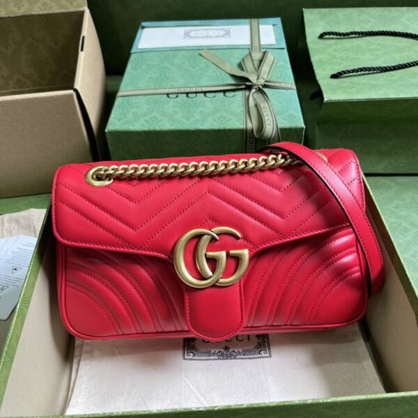 GUCCI グッチ レディースバッグ  SIZE:26x15x7cm