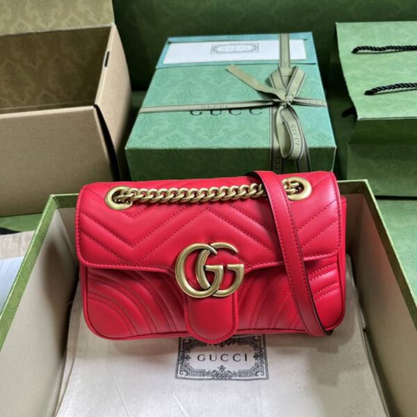 GUCCI グッチ レディースバッグ  SIZE:22x13x6cm