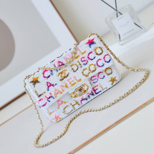 CHANEL シャネル レディースバッグ  SIZE:21x14x8cm