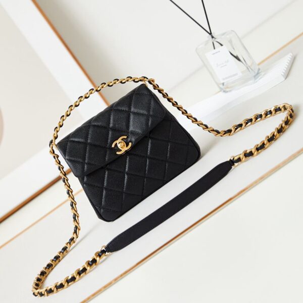 CHANEL シャネル レディースバッグ  SIZE:18x14x7cm