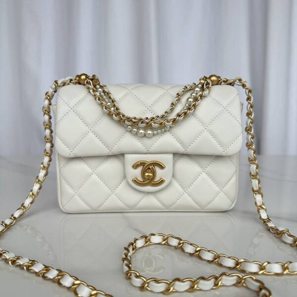 CHANEL シャネル レディースバッグ  SIZE:20x15x7cm