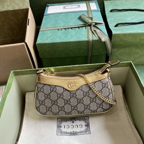 GUCCI グッチ レディースバッグ  SIZE:19x10x3cm