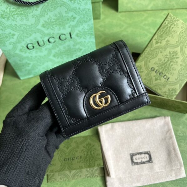 GUCCI財布 グッチ 短財布 QB258735