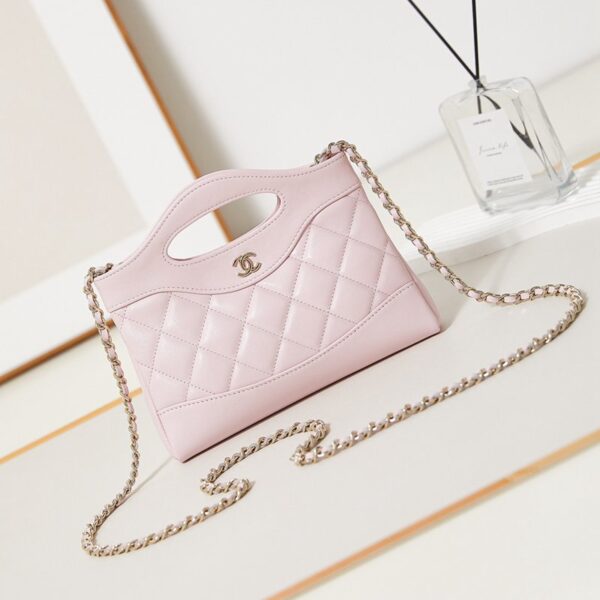 CHANEL シャネル レディースバッグ  SIZE:20.5x17.5x4cm
