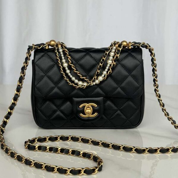 CHANEL シャネル レディースバッグ  SIZE:18x13x7cm