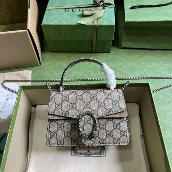 GUCCI グッチ レディースバッグ  SIZE:18x12x6cm