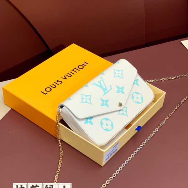 Louis Vuitton ルイヴィトン レディースバッグ  SIZE:21x12x3cm