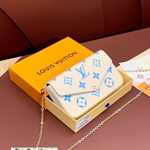 Louis Vuitton ルイヴィトン レディースバッグ  SIZE:21x12x3cm