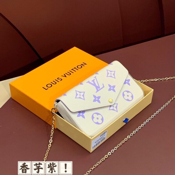 Louis Vuitton ルイヴィトン レディースバッグ  SIZE:21x12x3cm