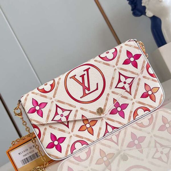 Louis Vuitton ルイヴィトン レディースバッグ  SIZE:21x12x3cm