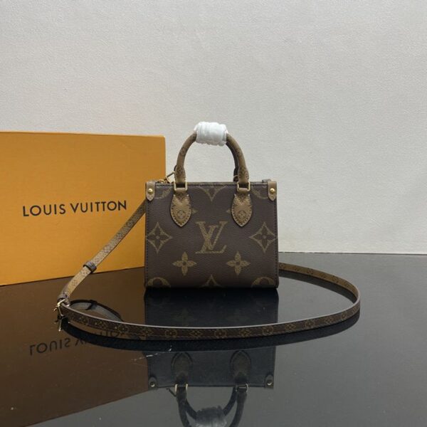 Louis Vuitton ルイヴィトン レディースバッグ  SIZE:18x15x8.5cm