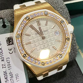 人気シリーズコピー時計 オーデマ・ピゲ ロイヤルオーク オフショア 67540OK.ZZ.A010CA.01 カレンダー シルバー