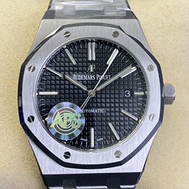 最高級オーデマピゲコピー時計 ロイヤル オーク 41ｍｍ 15400ST.OO.1220ST.01 ブラック 3120ムーブメント