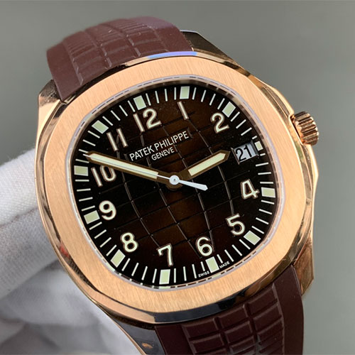 パテック・フィリップコピー時計5167R-001 アクアノート Cal.324SC自動巻  ZF工場製