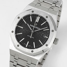オーデマピゲ ロイヤル オーク 41ｍｍ 15400ST.OO.1220ST.01 ブラック 3120ムーブメント v4バージョン