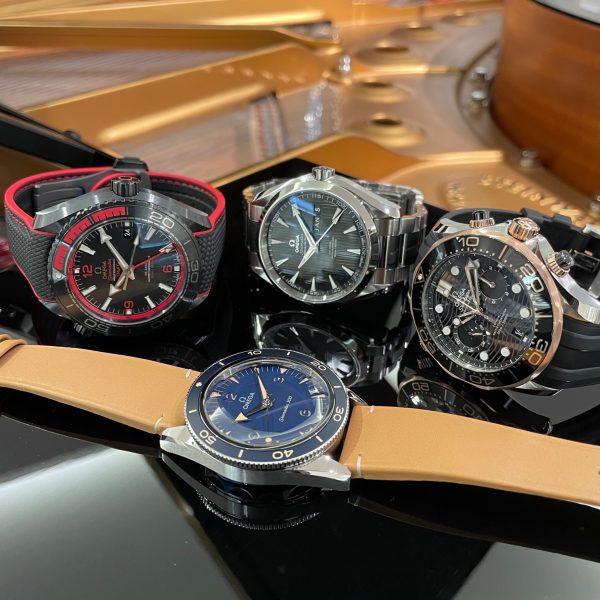 OMEGA　シーマスター