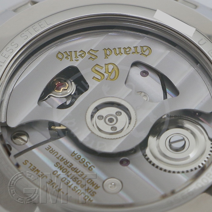 SEIKO　グランドセイコー メカニカルGMT SBGM027