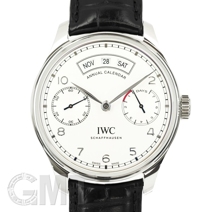 IWC ポルトギーゼ アニュアルカレンダー IW503501