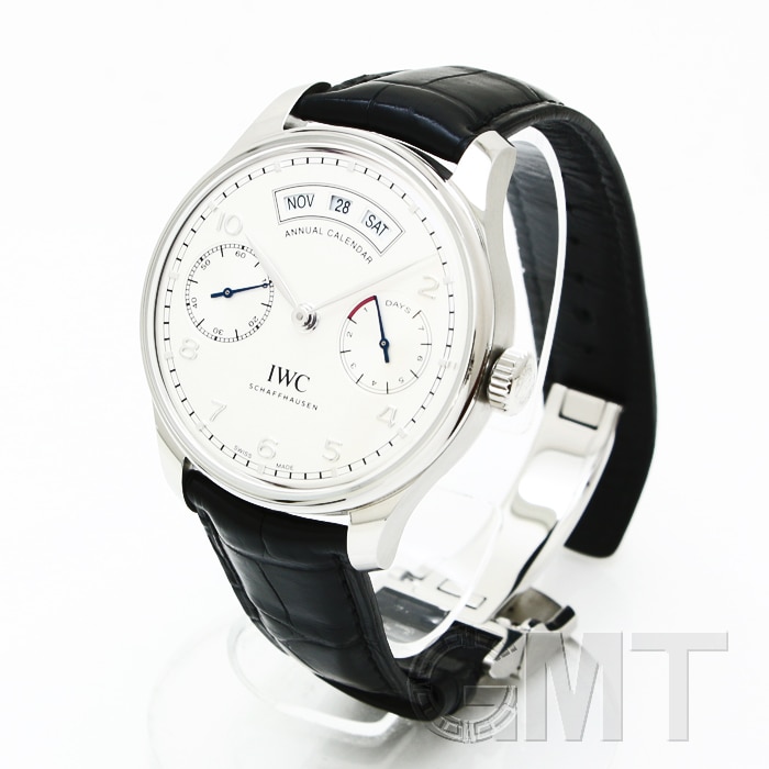 IWC ポルトギーゼ アニュアルカレンダー IW503501