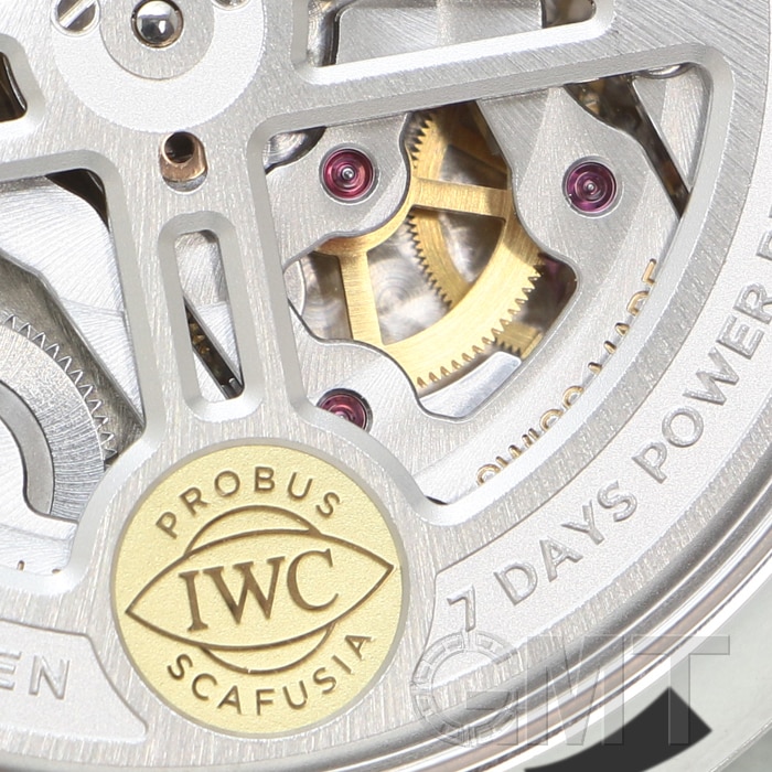 IWC ポルトギーゼ アニュアルカレンダー IW503501