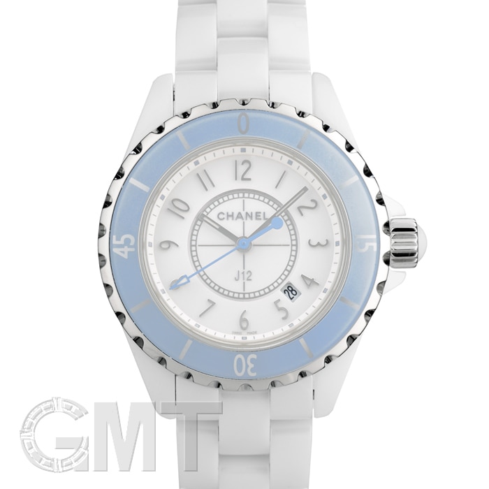 シャネル ジェイ トゥエルヴ ソフトブルー H4340