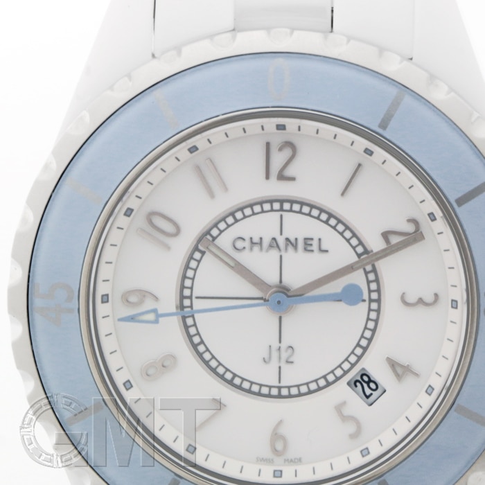 シャネル ジェイ トゥエルヴ ソフトブルー H4340