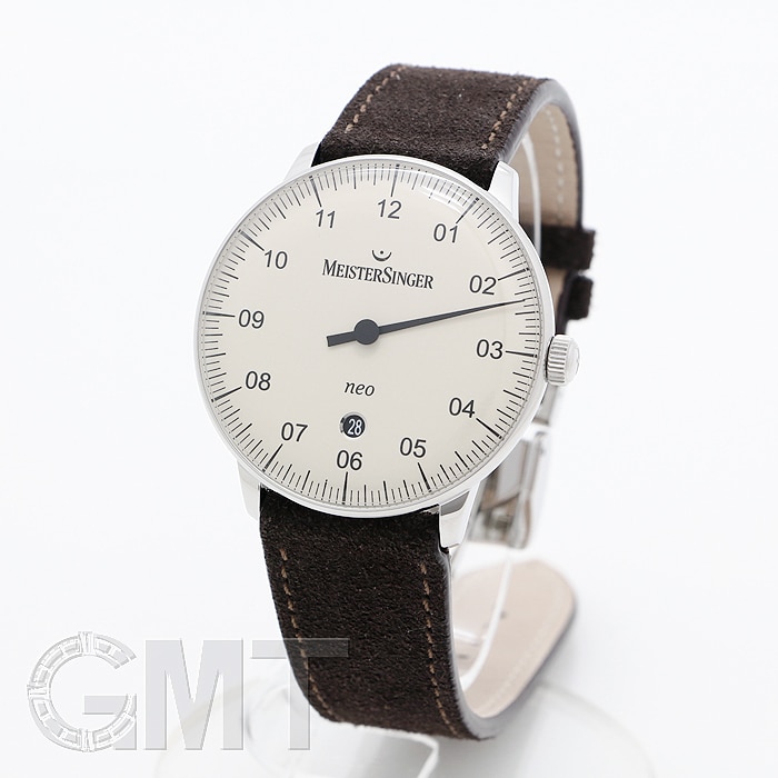 マイスタージンガー ネオ プラス アイボリー ブラウンスエード NE403