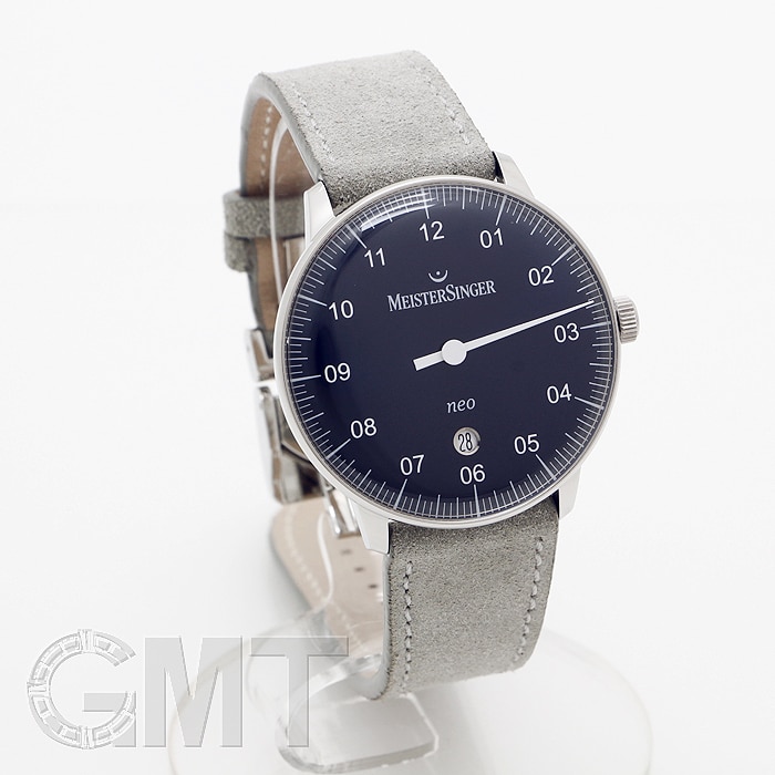 マイスタージンガー ネオ プラス ブルー グレースエード NE408