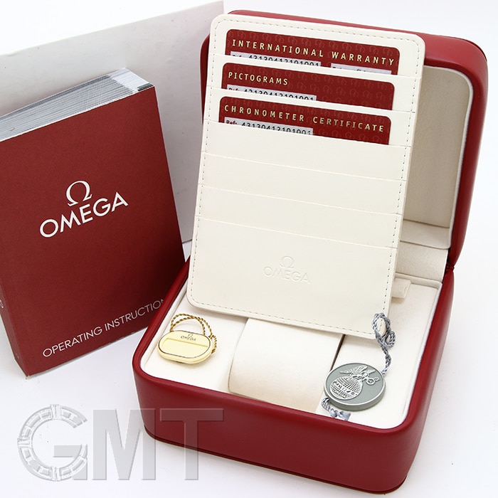 オメガ デ・ヴィル アワービジョン コーアクシャル 41mm 431.33.41.21.01.001 OMEGA