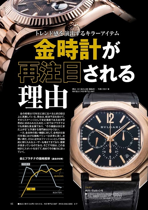 金時計特集