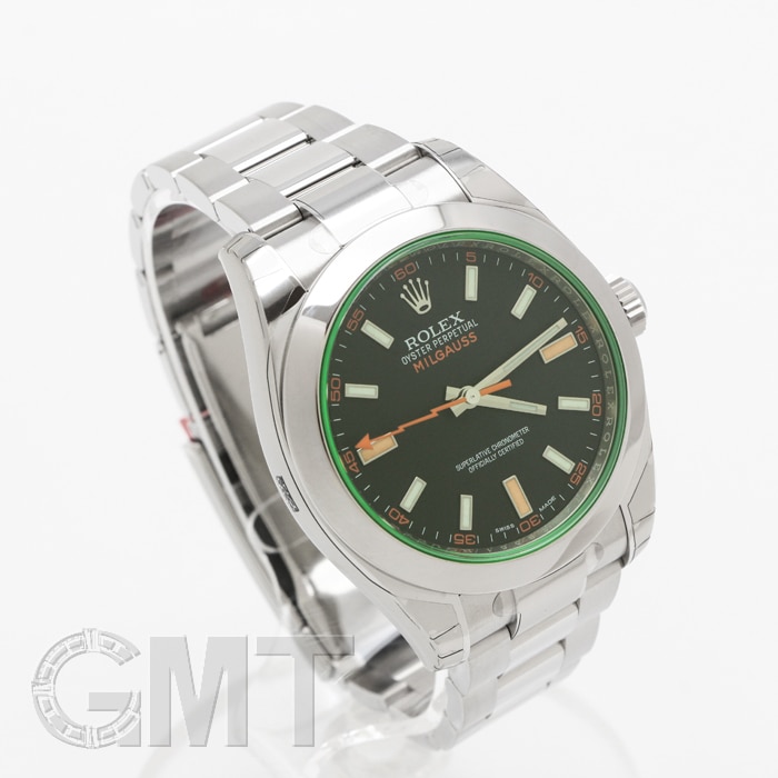 ロレックス ミルガウス 116400GV