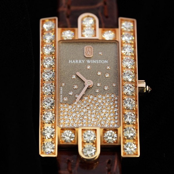HARRY WINSTON ハリー・ウィンストン アベニュー レディー ダイヤモンド ドロップ AVEQHM21RR119