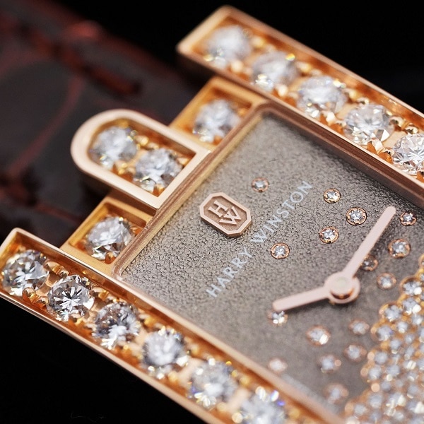 HARRY WINSTON ハリー・ウィンストン アベニュー レディー ダイヤモンド ドロップ AVEQHM21RR119