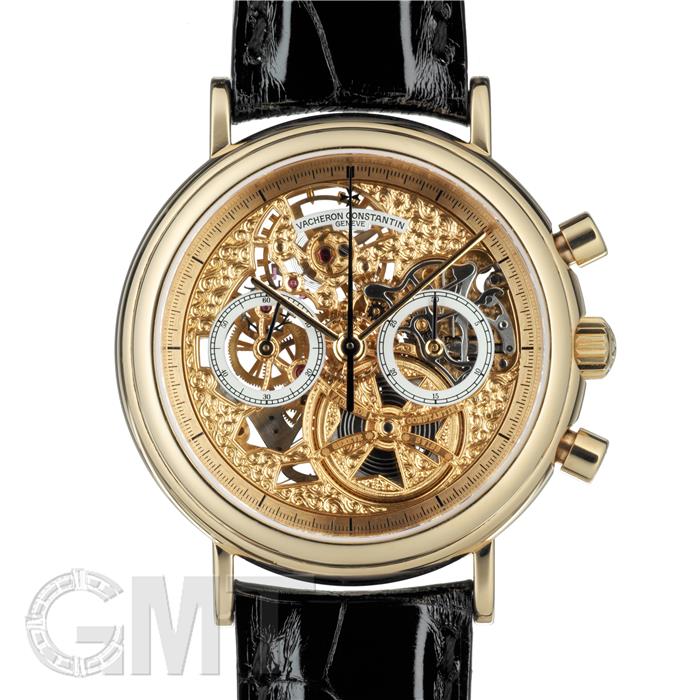 VACHERON CONSTANTIN ヴァシュロン・コンスタンタン スケルトン クロノグラフ 47100/000J-7563