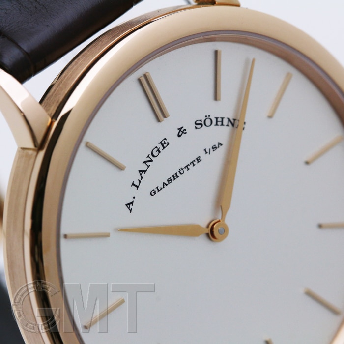 A.ランゲ&ゾーネ サクソニア・フラッハ 40.0mm 211.033 A. LANGE & SOHNE