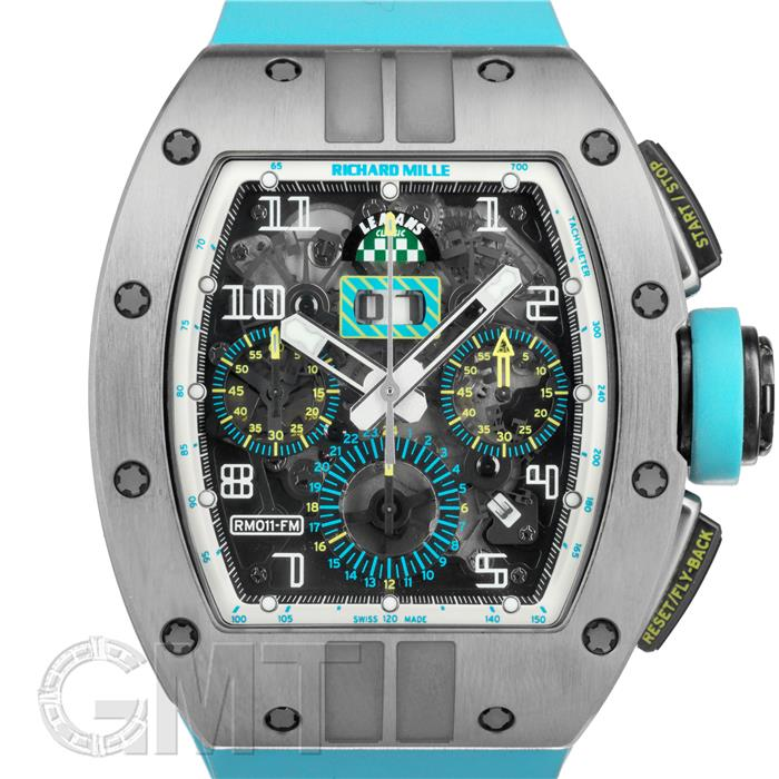RICHARD MILLE リシャール ミル オートマチック RM011 ルマンクラシック2012 限定150本 チタン