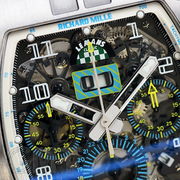 RICHARD MILLE リシャール ミル オートマチック RM011 ルマンクラシック2012 限定150本 チタン