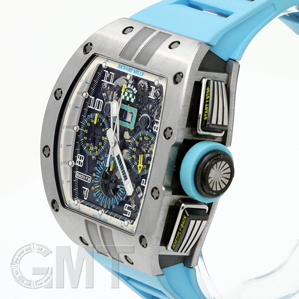 RICHARD MILLE リシャール ミル オートマチック RM011 ルマンクラシック2012 限定150本 チタン