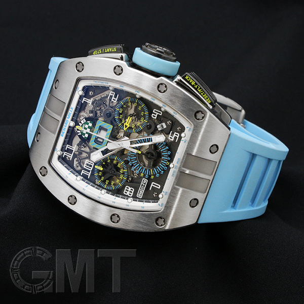RICHARD MILLE リシャール ミル オートマチック RM011 ルマンクラシック2012 限定150本 チタン